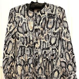 Dainty Jewells Snake print dress